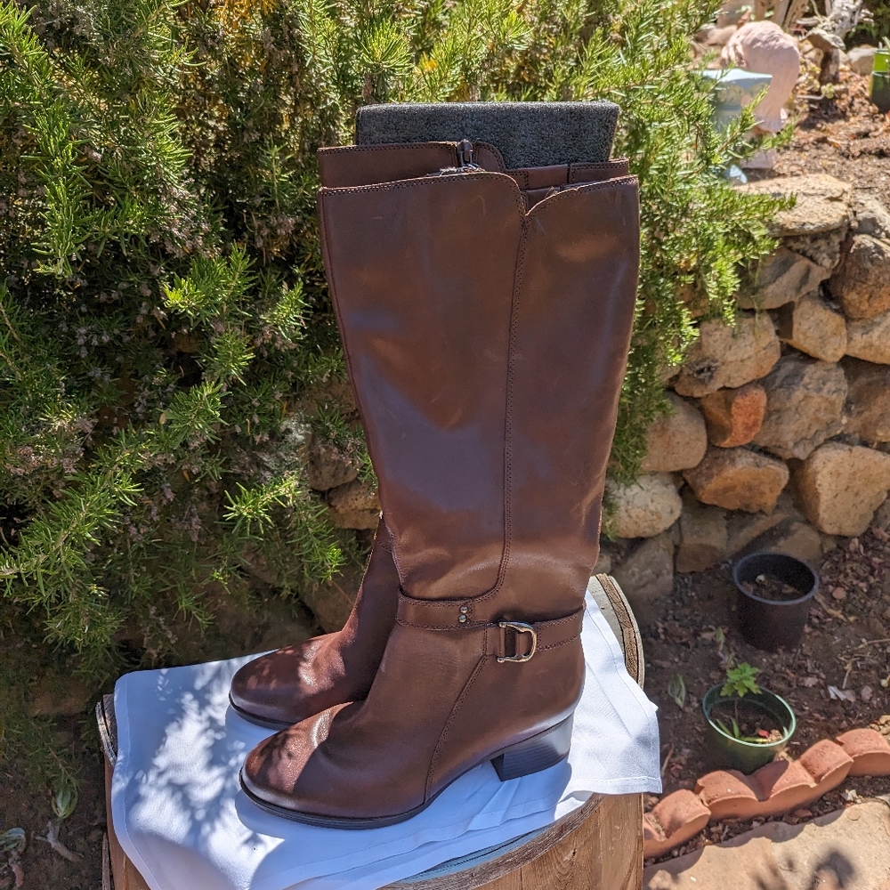 Naturalizer Women's Calf Leather Boots Size 9M